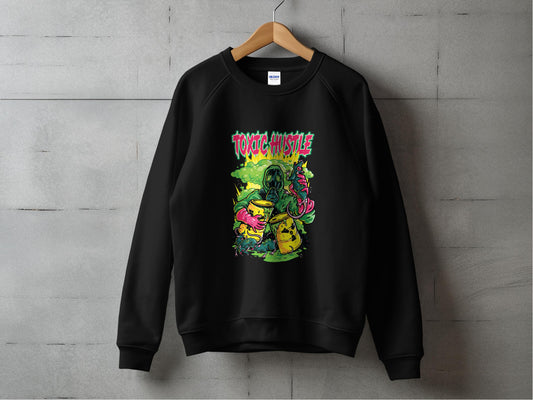 Toxic Hustle Zombie Salad Graphic Sweatshirt product