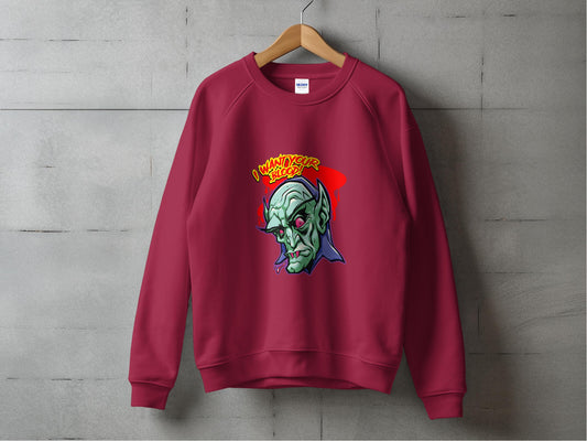 I Want Your Blood Vampire Sweatshirt product type