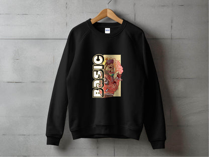 Basic Smoking Skeleton in VR Headset and Crown Hoodie - Design & Vybe