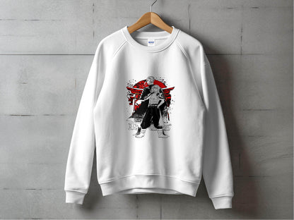 Tokyo Revengers Manga Art Japan Anime Characters Sweater - Design & Vybe