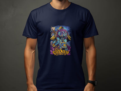 Shaman Extracts Colorful Design Graphic Artwork T-Shirt - Design & Vybe