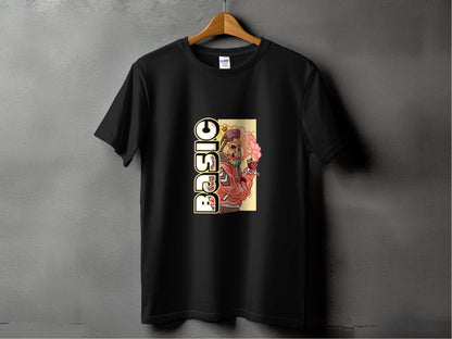 Basic Smoking Skeleton in VR Headset and Crown T-Shirt - Design & Vybe
