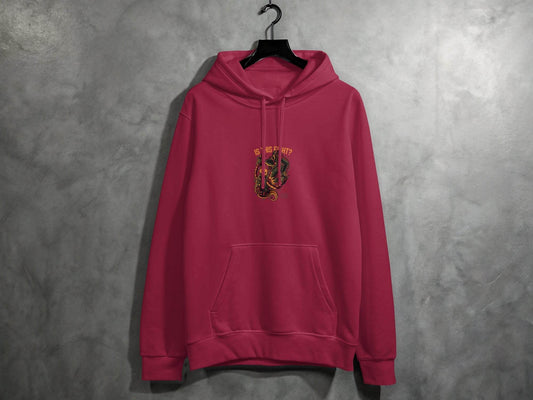 Is This Fight Out Now with Robot Battle Art Hoodie - Design & Vybe