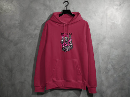 Beats Yolo Street Art Robot DJ Graphic Design Hoodie - Design & Vybe