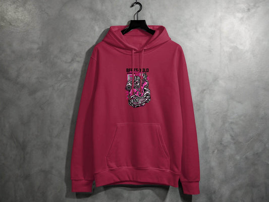 Beats Yolo Street Art Robot DJ Graphic Design Hoodie - Design & Vybe
