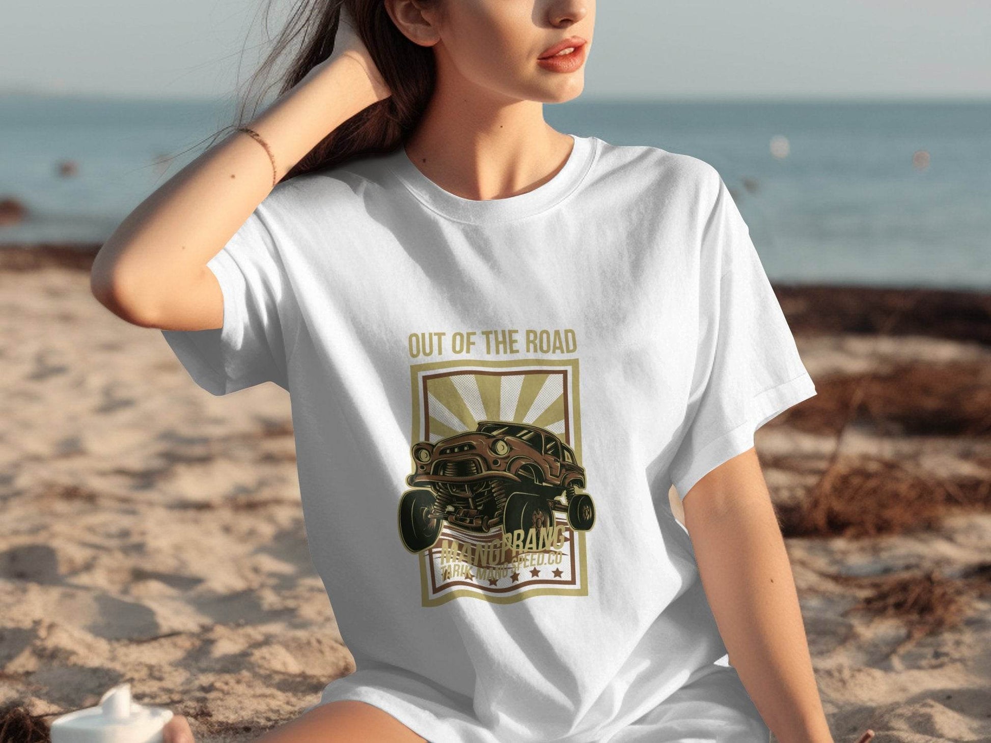 Out of the Road Mangprang Tarik Mang Speed T-Shirt - Design & Vybe