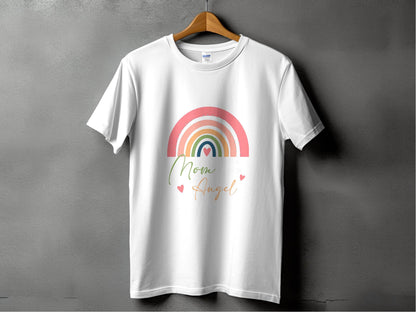 I'm Not Just A Mom To An Angel Mothers Day T-Shirt - Design & Vybe