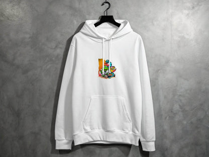 Animals in a Dojo Fighting Styles Illustration Hoodie - Design & Vybe