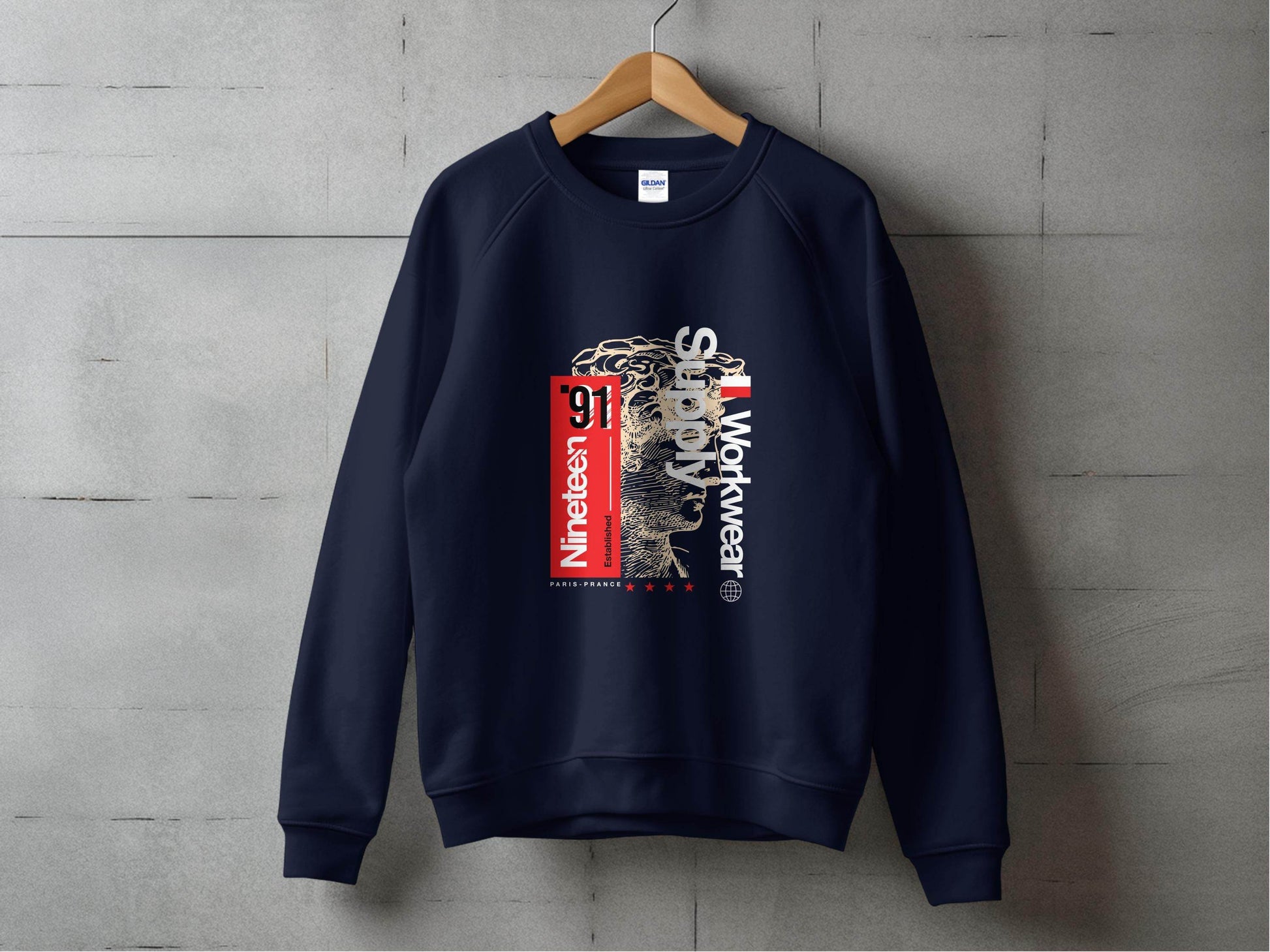 Nineteen Ninety One Paris Prance Worldly Solutions Sweater - Design & Vybe