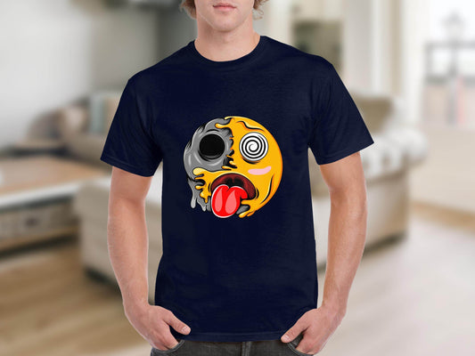 Unique Yin Yang Style Graphic T-shirt product type