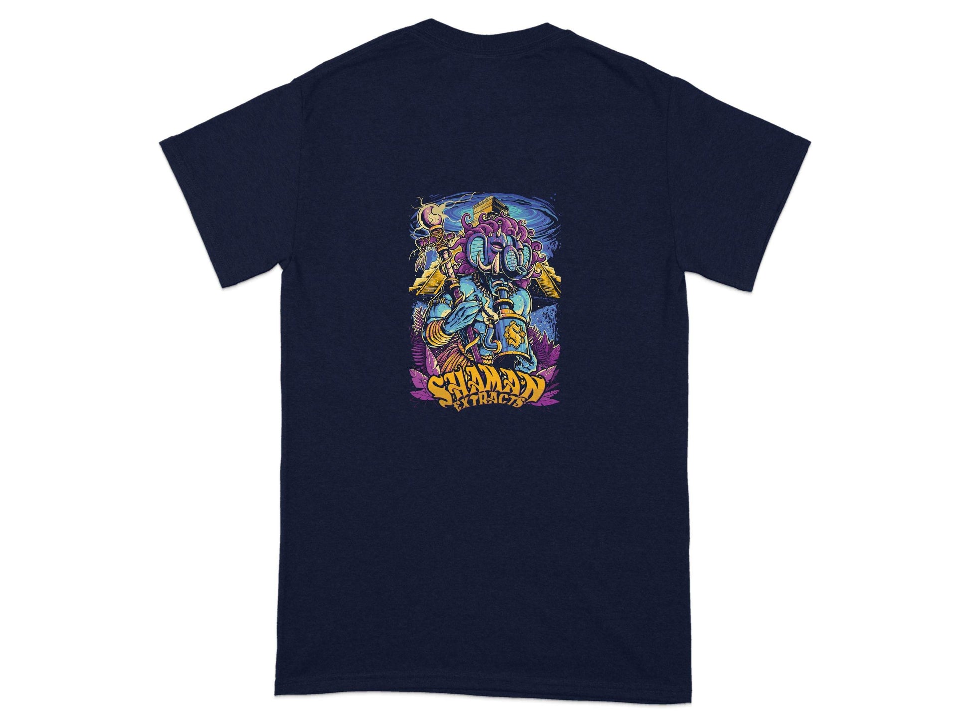 Shaman Extracts Colorful Design Graphic Artwork T-Shirt - Design & Vybe