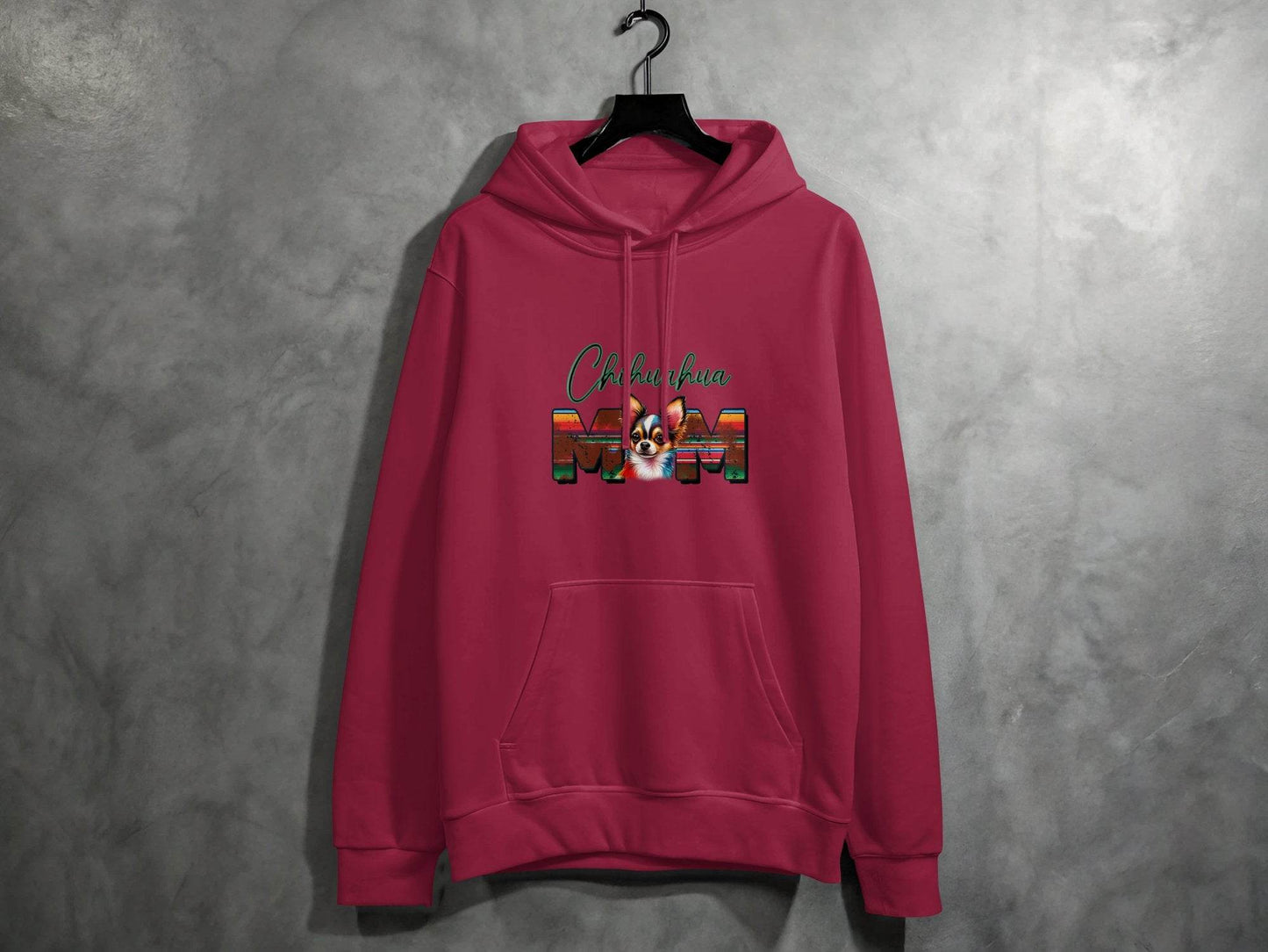 Chihuahua Mom Dog Colorful Letters Design Hoodie - Design & Vybe