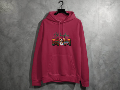 Chihuahua Mom Dog Colorful Letters Design Hoodie - Design & Vybe