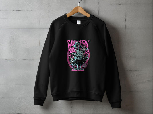 Back in Time Zombie Graphic Sweatshirt product