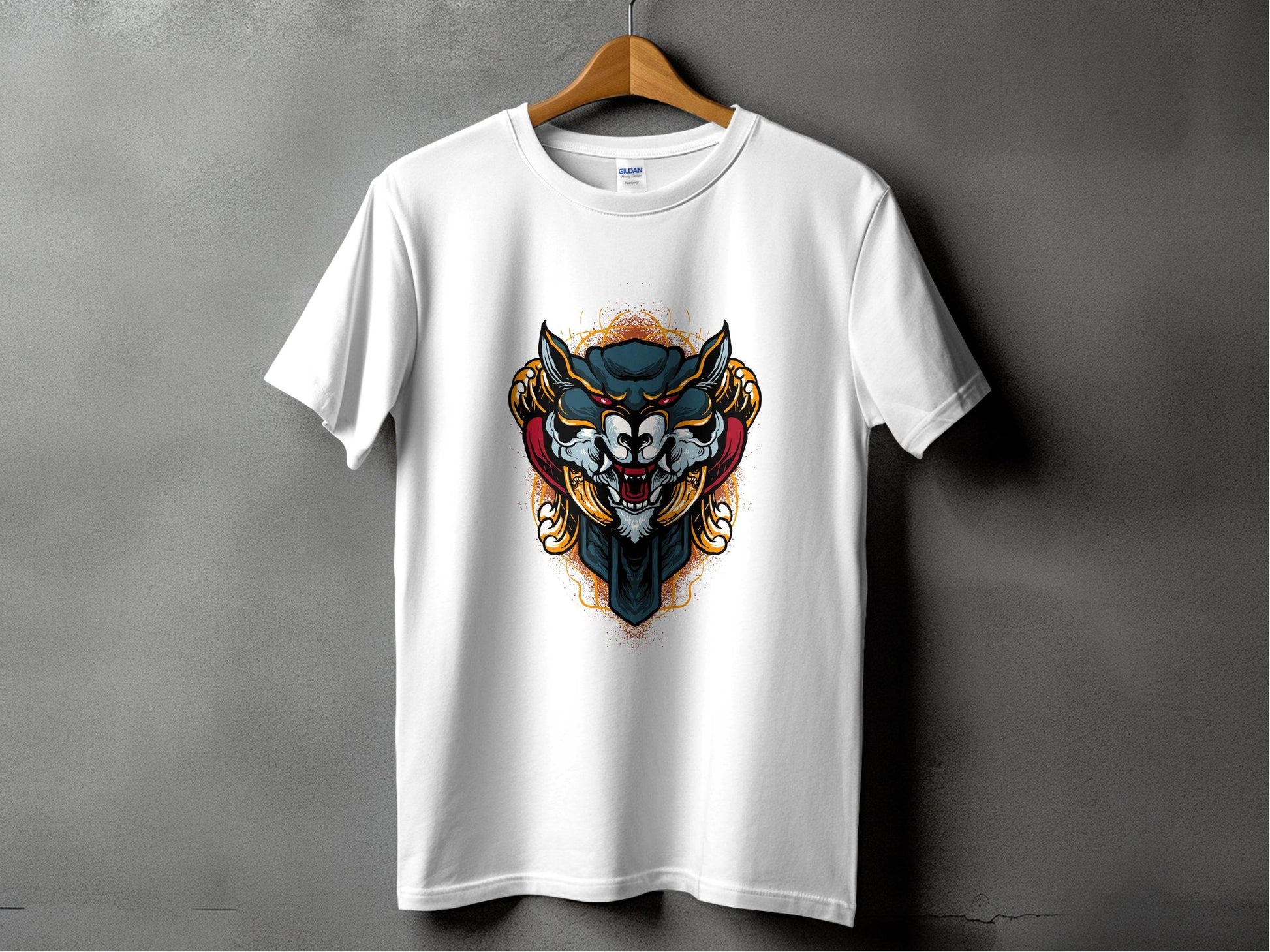 Fierce Design T-Shirt Stylish Exclusive Graphic T-Shirt - Design & Vybe