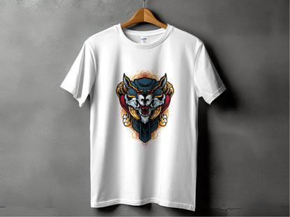 Fierce Design T-Shirt Stylish Exclusive Graphic T-Shirt - Design & Vybe