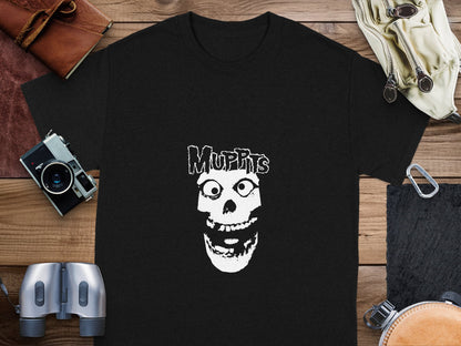 Misfits Skull Design Graphic T-Shirt product type