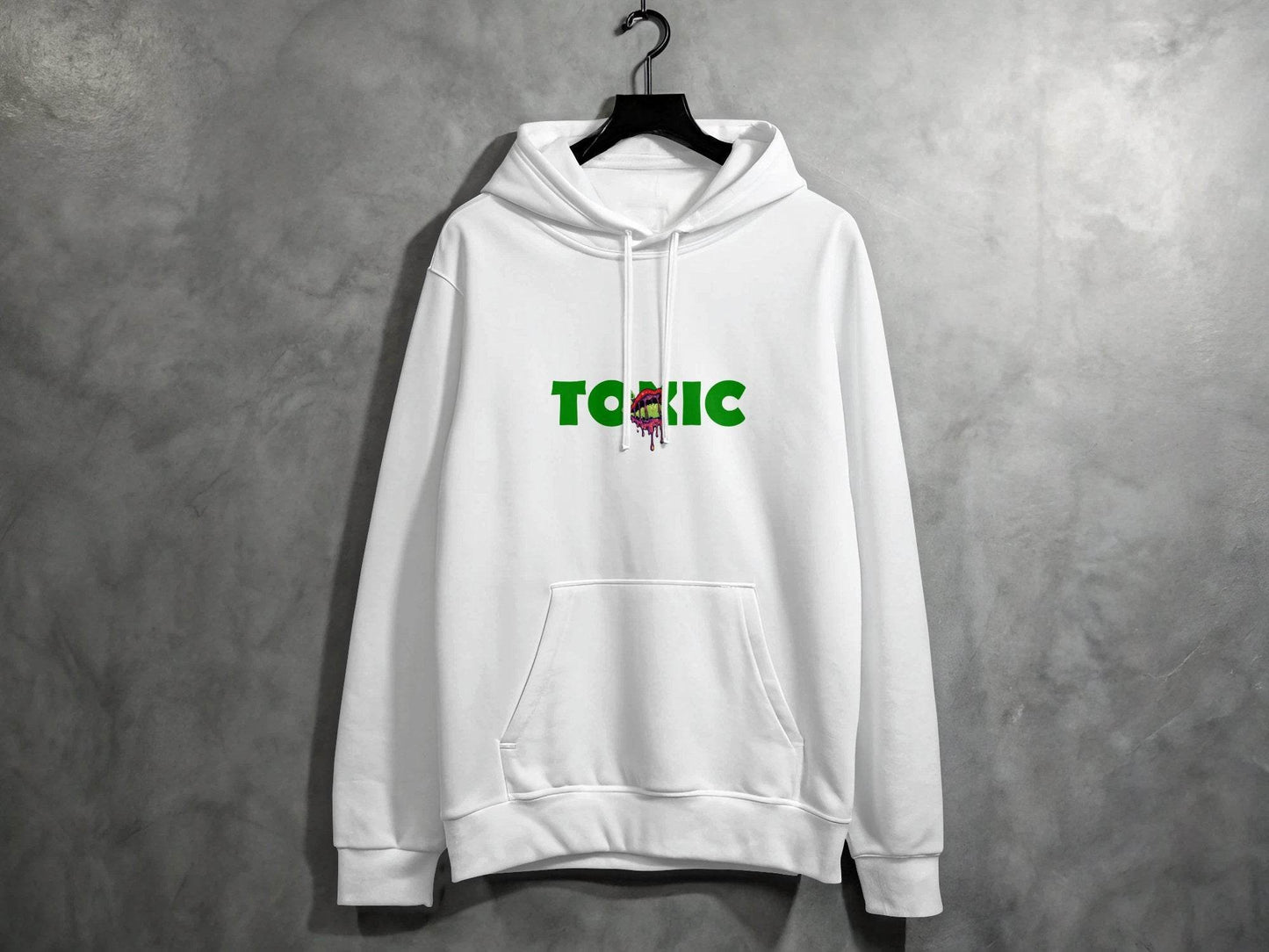 Toxic Lips Drips Creative Design Hoodie - Design & Vybe