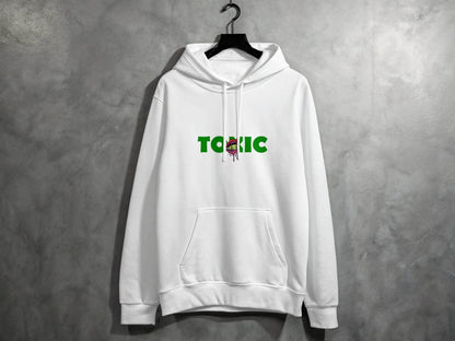 Toxic Lips Drips Creative Design Hoodie - Design & Vybe