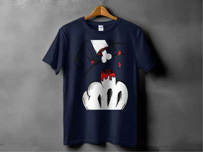 Creative Cartoon Graphic Finger Design T-Shirt product type