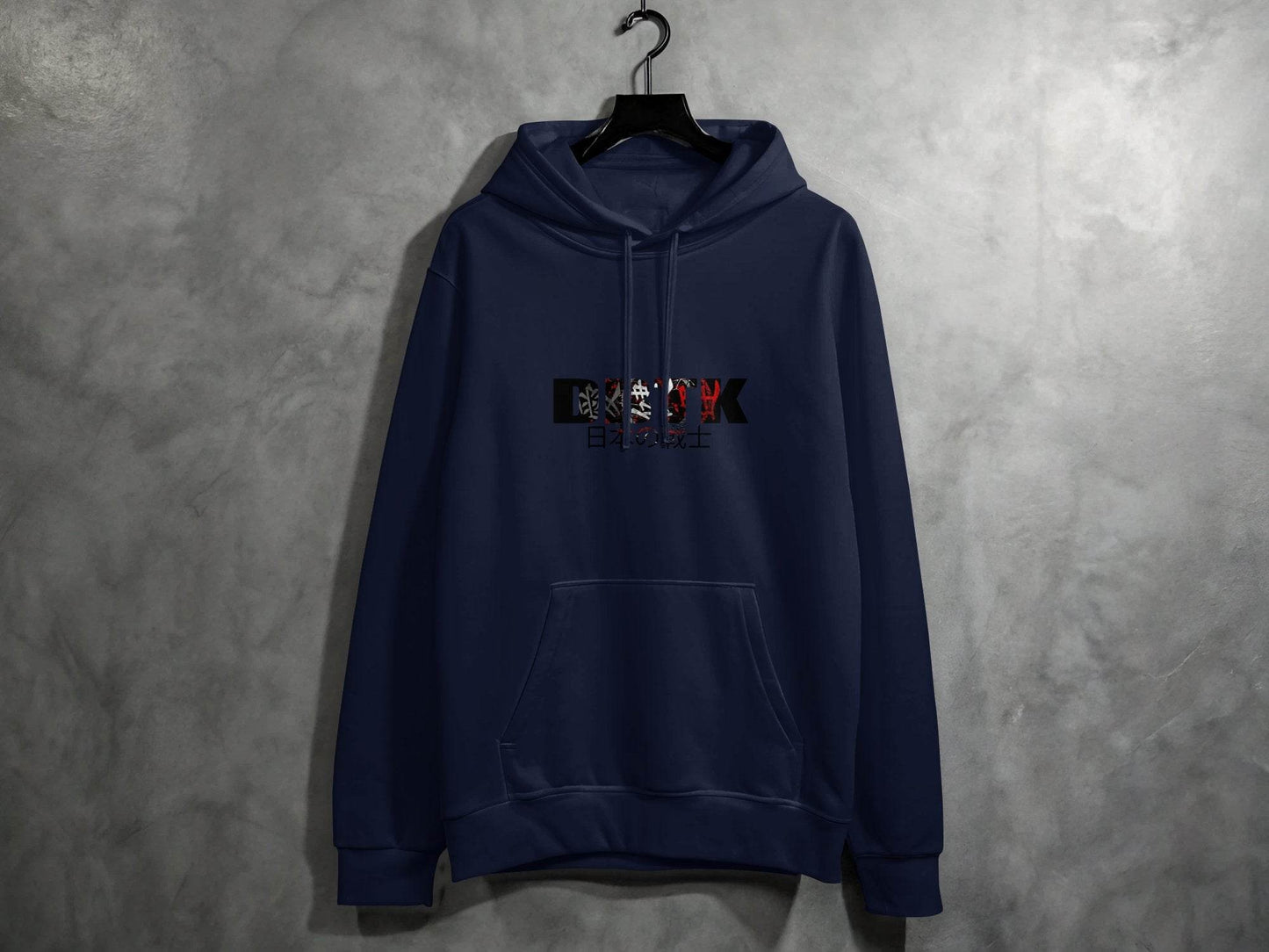 DBTK 日本の戦士 Graphic Novelty Cool Design Hoodie - Design & Vybe