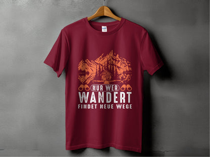 Outdoor Adventure Wanderlust Graphic T-Shirt - Design & Vybe