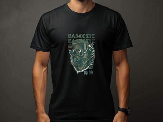 Gastoxic Sick World Must End Illustrated Artwork T-Shirt - Design & Vybe