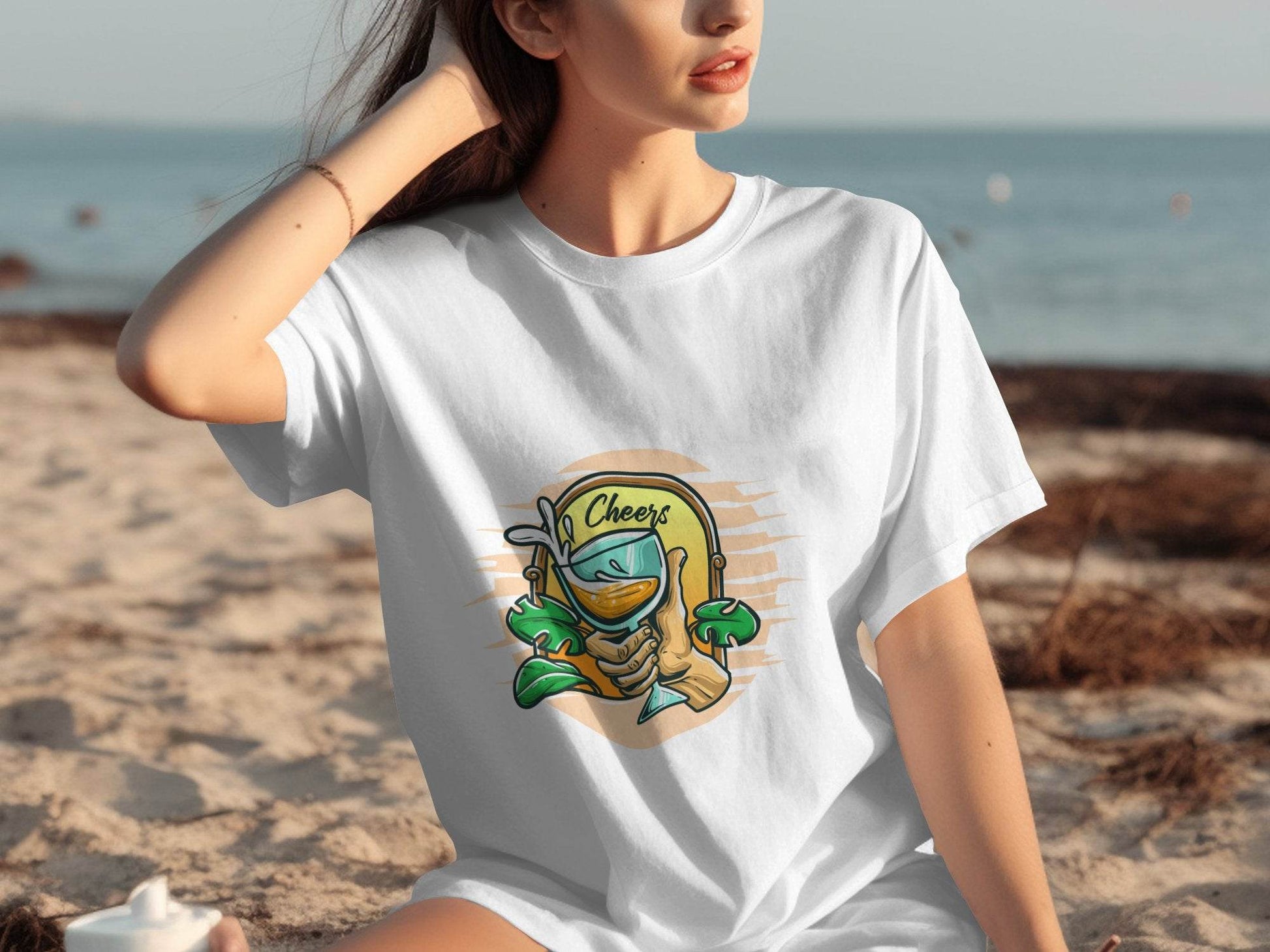 Celebration Cheers Graphic Art Design T-Shirt - Design & Vybe