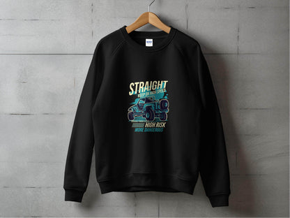Straight Keep on High Speed More Dangerous Hoodie - Design & Vybe