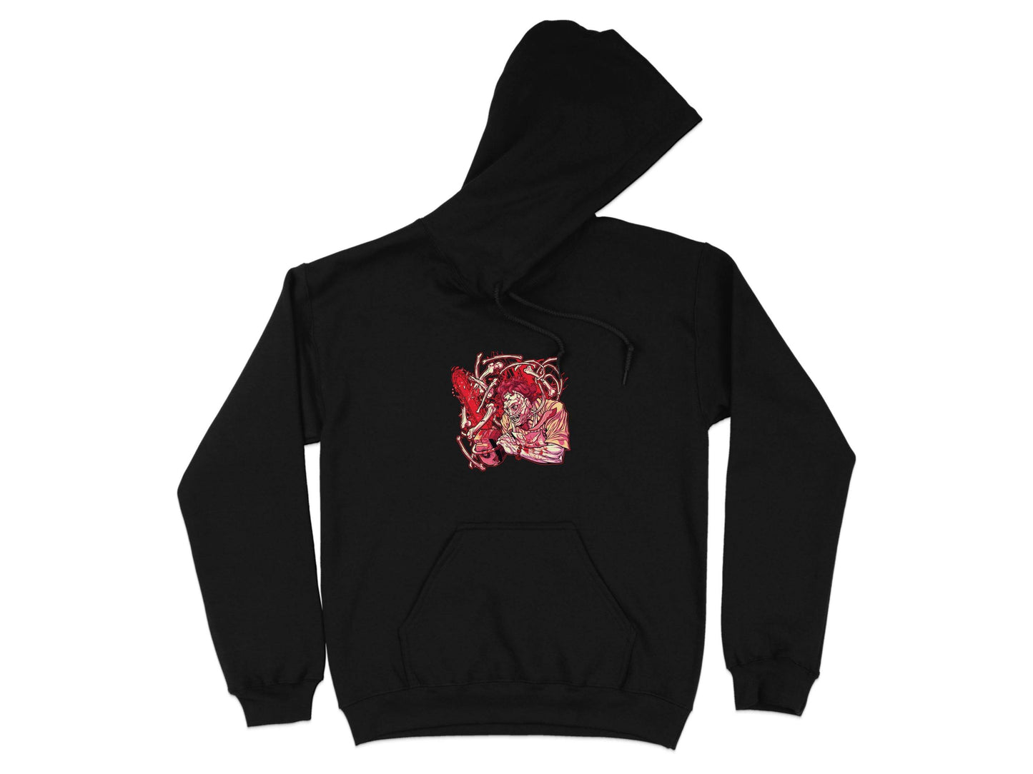 Chainsaw Massacre Graphic Style Design Awesome Hoodie - Design & Vybe