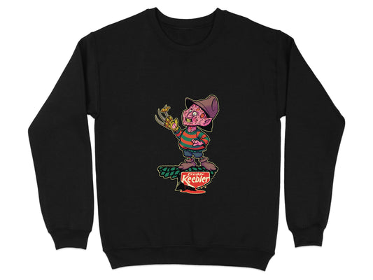 Fresh Keebler Freddy Krueger Inspired Sweatshirt Product