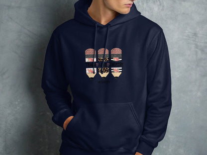 Teach Love Inspire Pencils for Teachers AideLife Hoodie - Design & Vybe