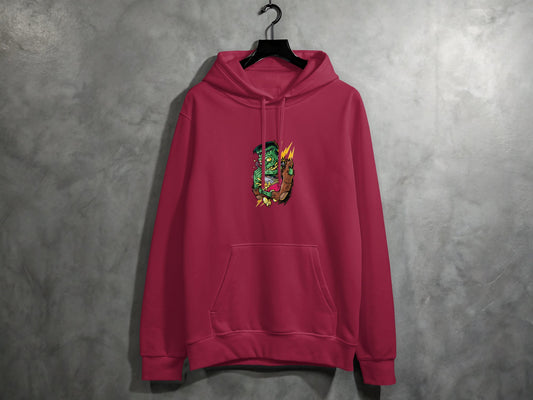 Graphic Monster Design Hooded Sweatshirt product