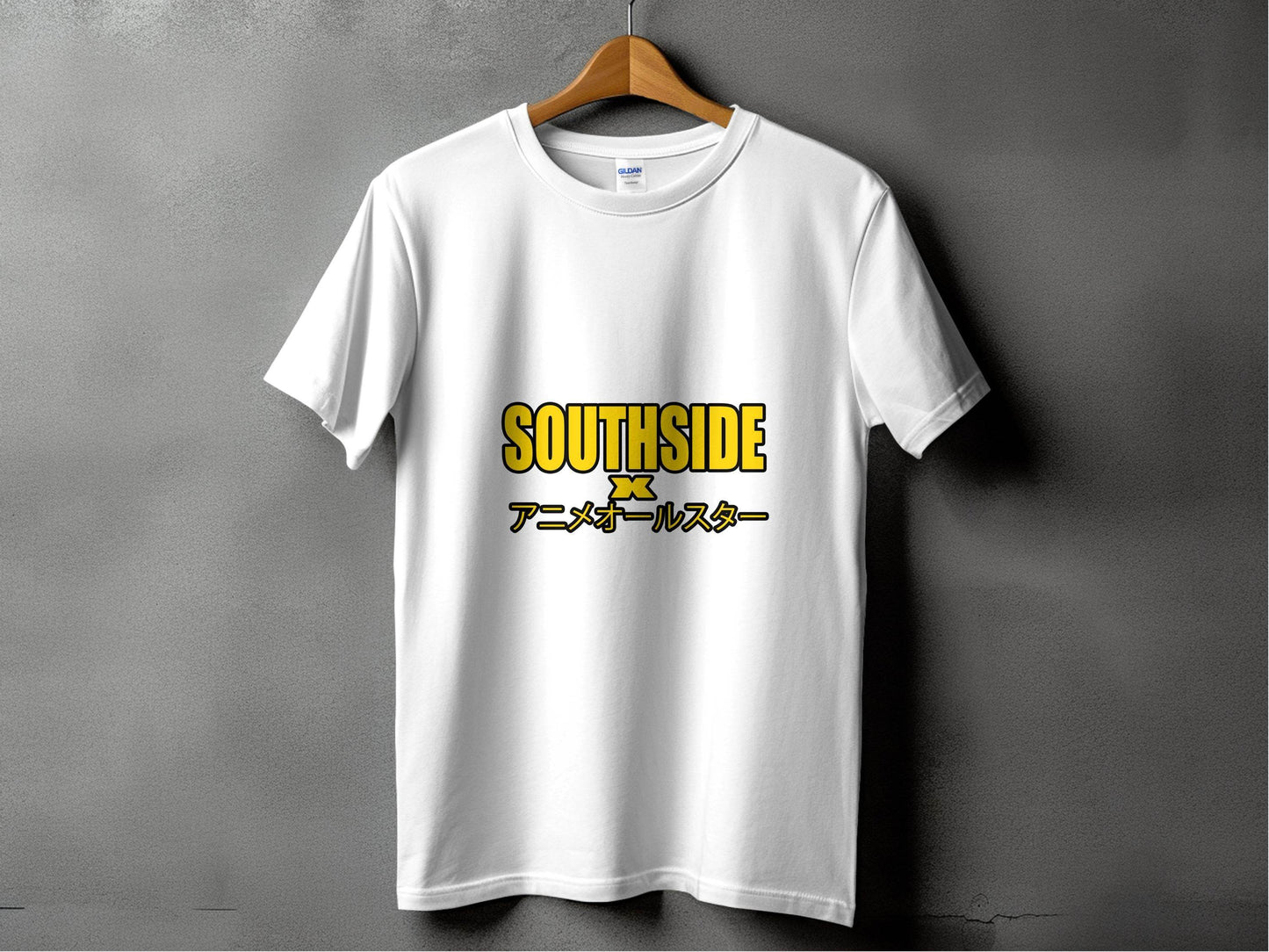 Southside with Anime All Stars Graphic Novelty T-Shirt - Design & Vybe