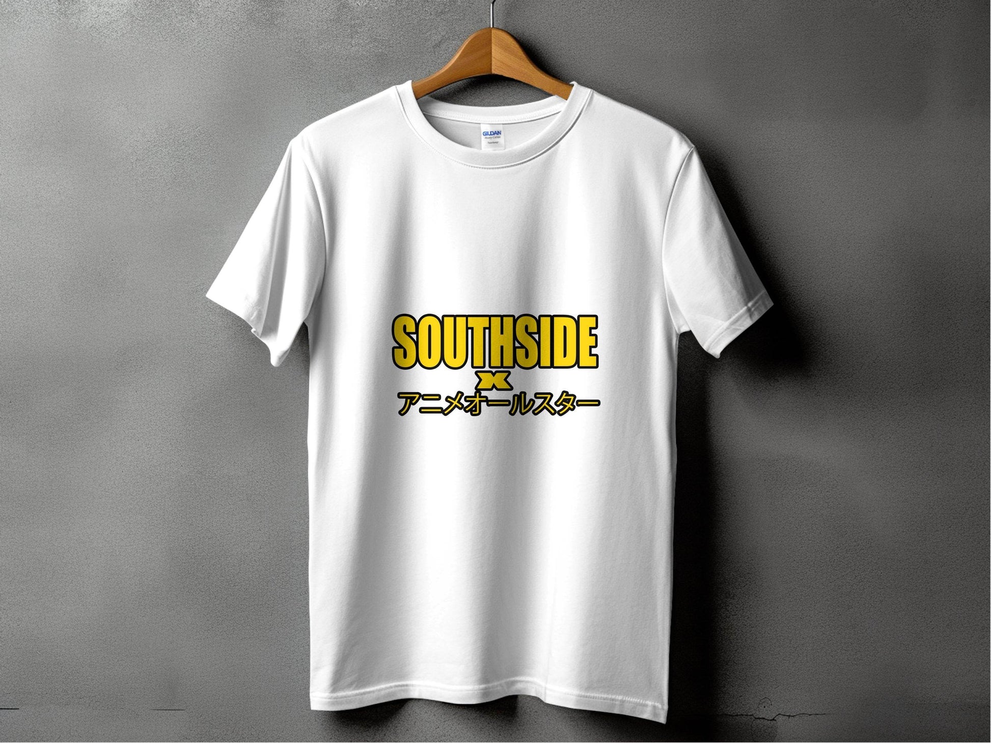 Southside with Anime All Stars Graphic Novelty T-Shirt - Design & Vybe