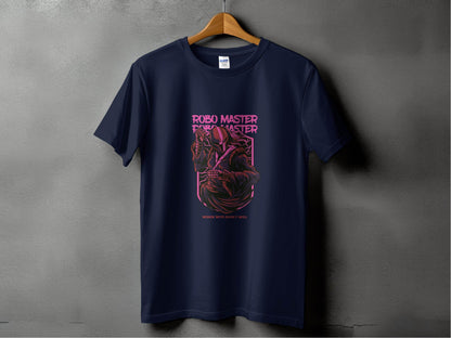 Robo Master Woman With Deadly Skill Graphic Design T-Shirt - Design & Vybe
