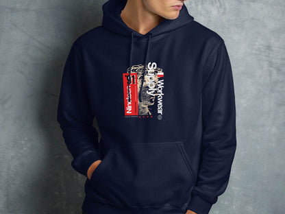 Nineteen Ninety One Paris Prance Worldly Solutions Hoodie - Design & Vybe