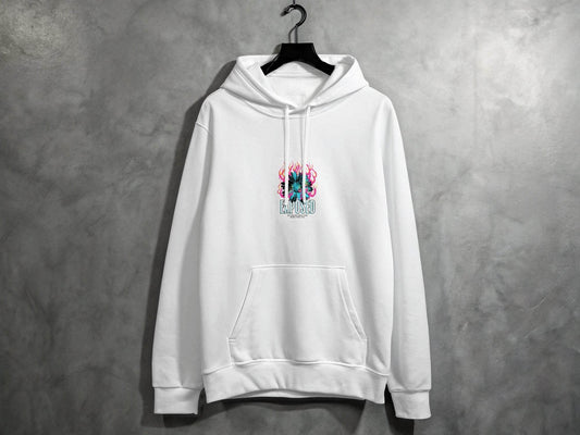 Exposed With Floral Fire No One Belongs Here Hoodie - Design & Vybe