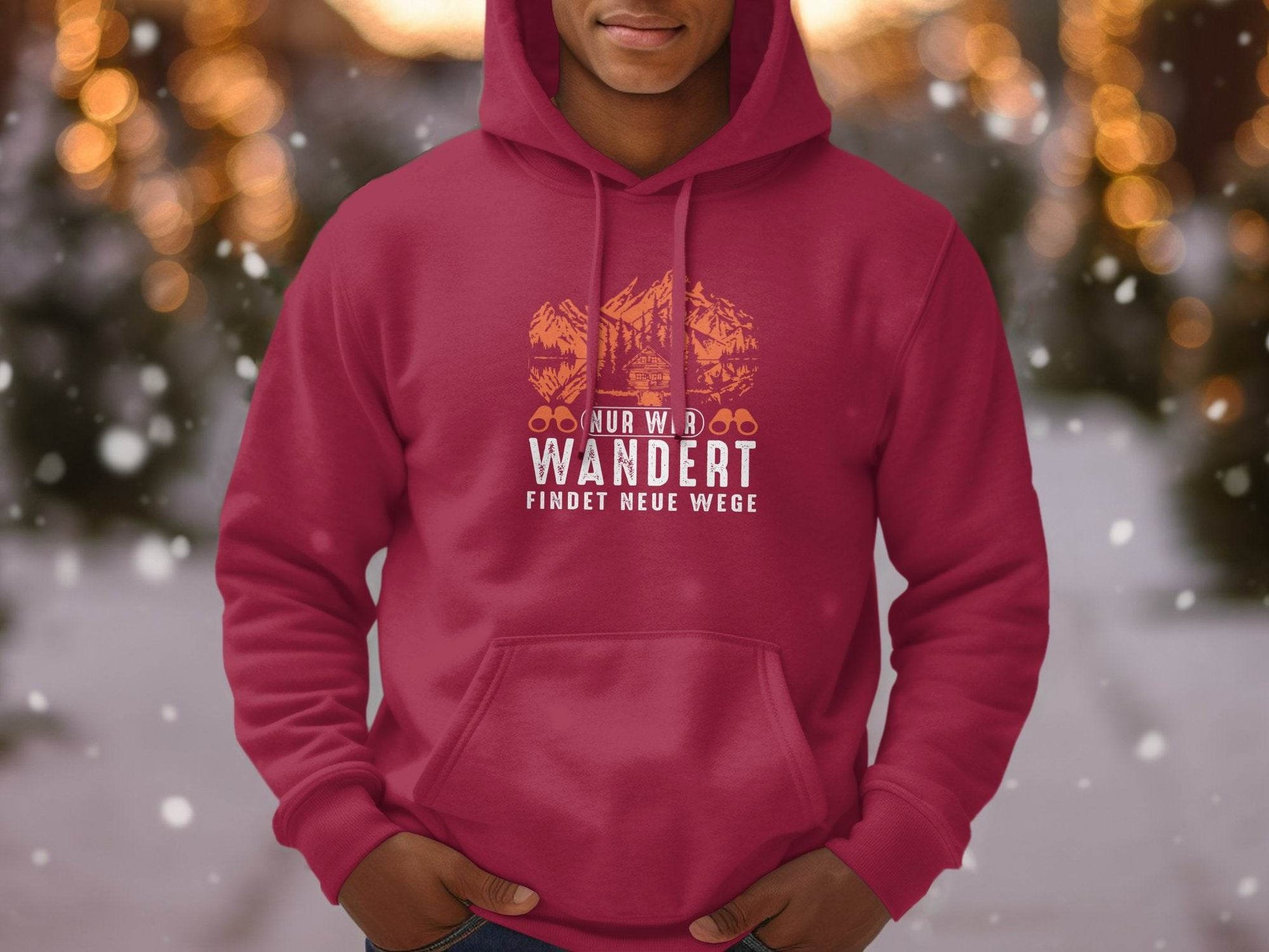 Outdoor Adventure Wanderlust Graphic Hoodie - Design & Vybe