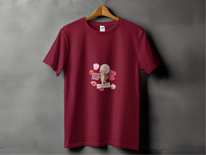 Cupid with Love and Valentine's Day Elements T-Shirt - Design & Vybe