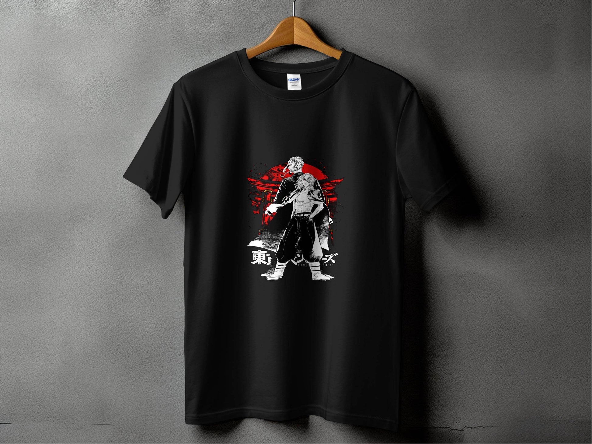 Tokyo Revengers Manga Art Japan Anime Characters T-Shirt - Design & Vybe