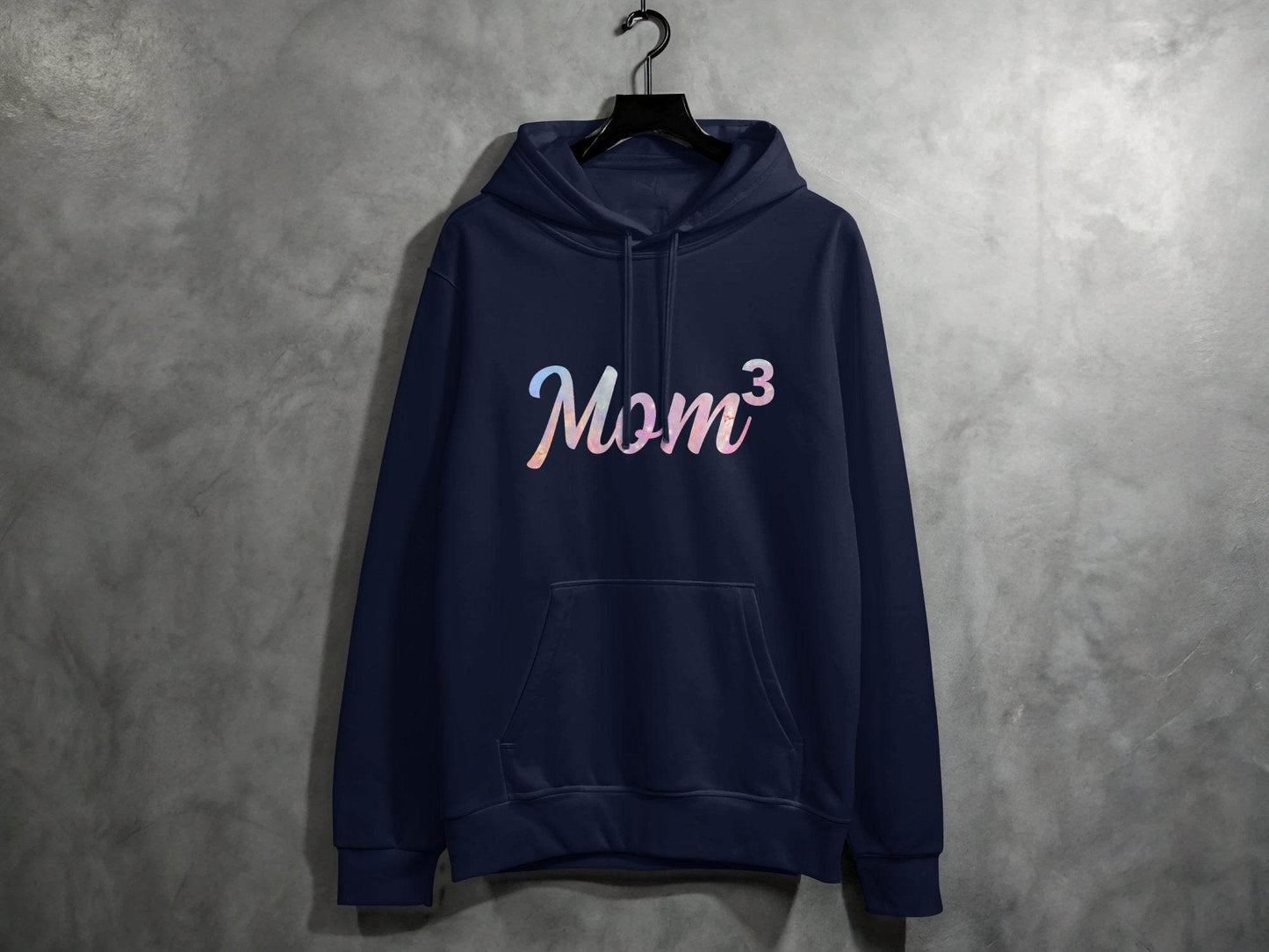 Mom Cubed Galaxy Design For Mothers Mothers Day Hoodie - Design & Vybe