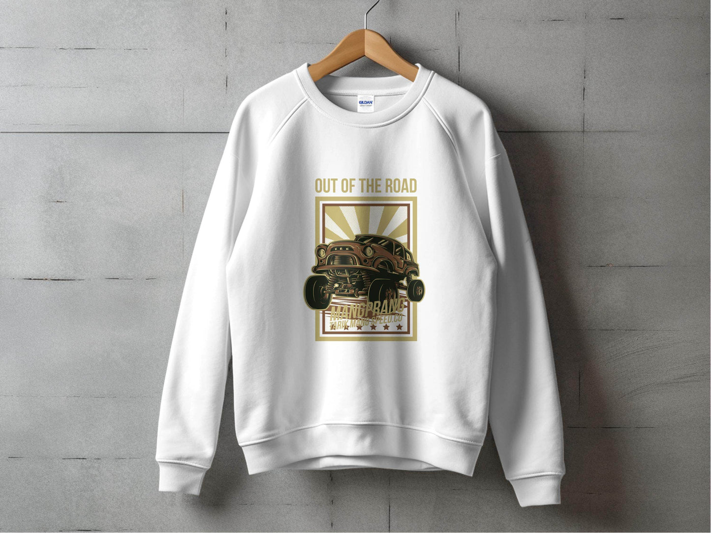 Out of the Road Mangprang Tarik Mang Speed Sweater - Design & Vybe