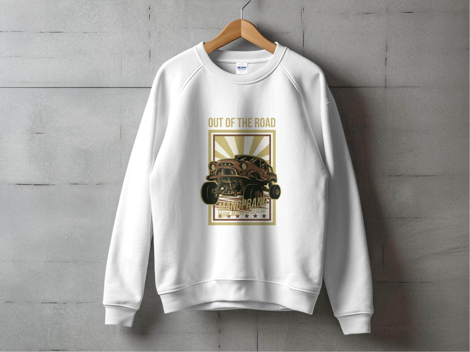 Out of the Road Mangprang Tarik Mang Speed Sweater - Design & Vybe