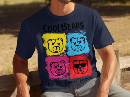 CoolBears Collect Funny Movie Inspired Graphic Tee product