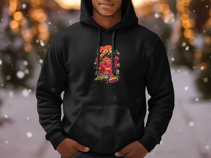 Kool-Aid Man Smashing Through Wall Graphic Design Hoodie - Design & Vybe
