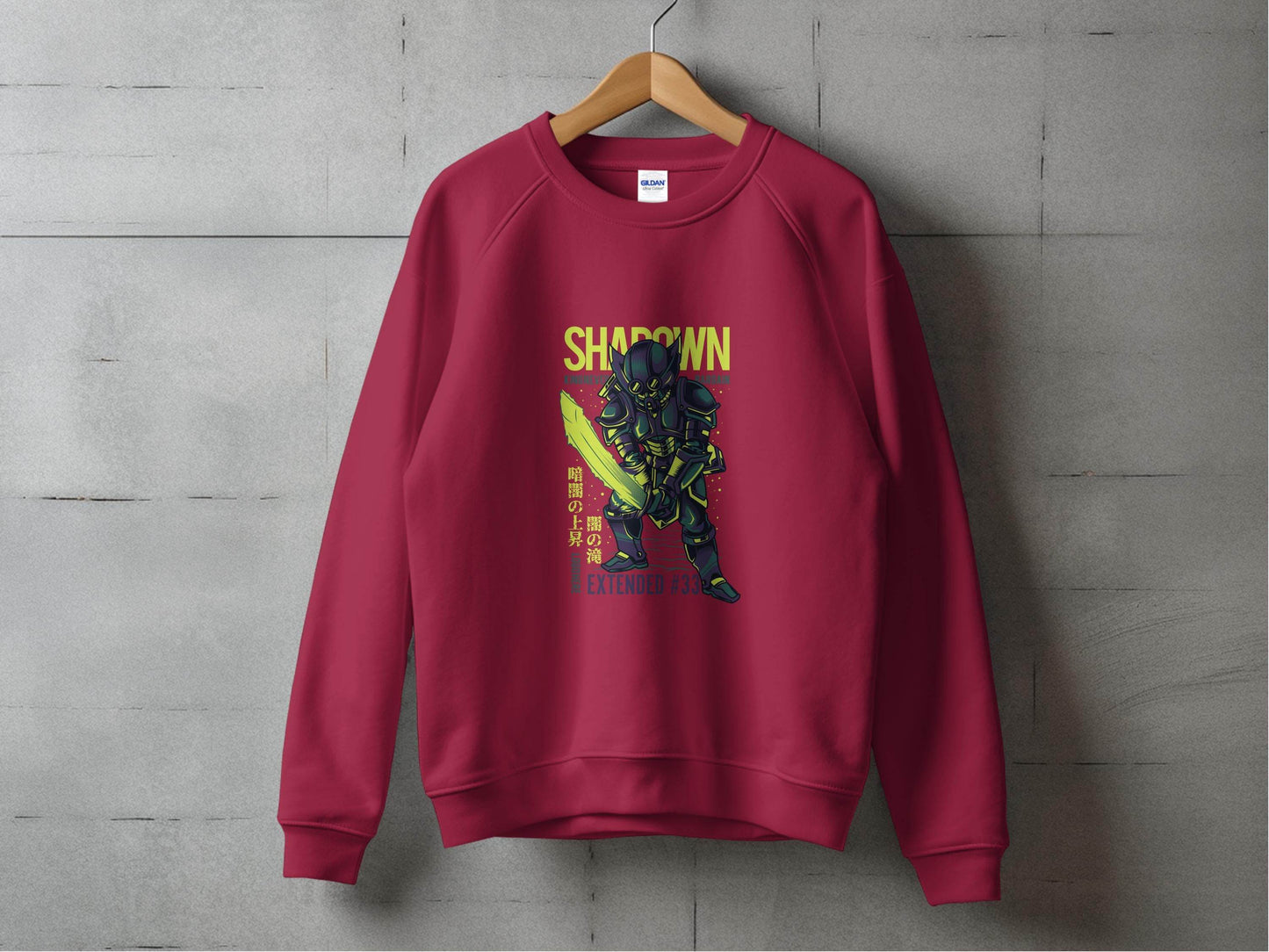 King Never Bargain Extended Knight Vector Art Hoodie - Design & Vybe