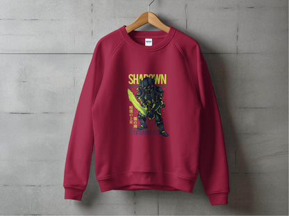 King Never Bargain Extended Knight Vector Art Hoodie - Design & Vybe