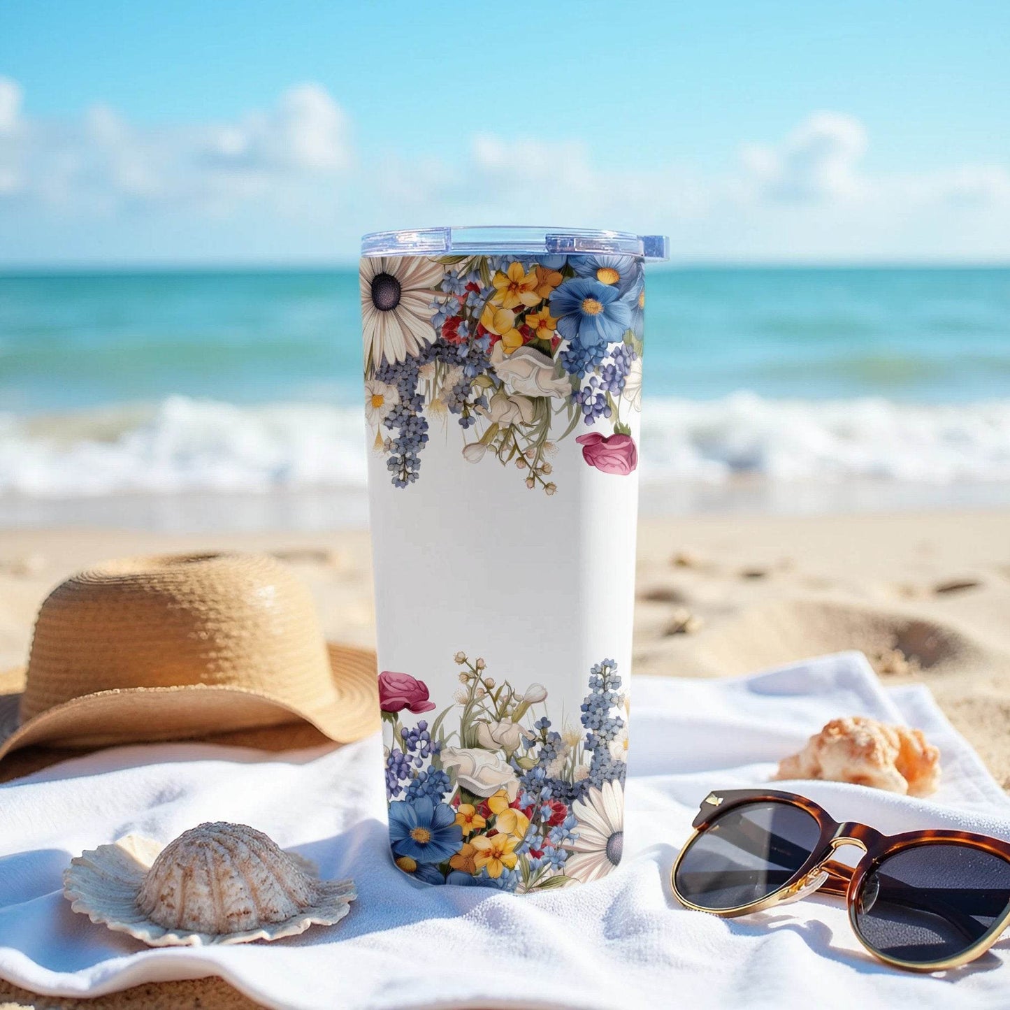 Blooming Flowers Design for Every Occasion Perfect Tumbler - Design & Vybe