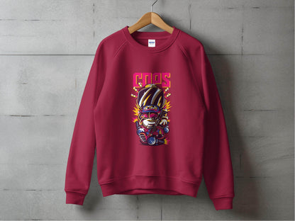 COPS Cartoon Character With Gun For Enthusiasts Hoodie - Design & Vybe